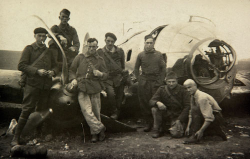 Avion chu des Gras en Guerre. 1939-1945