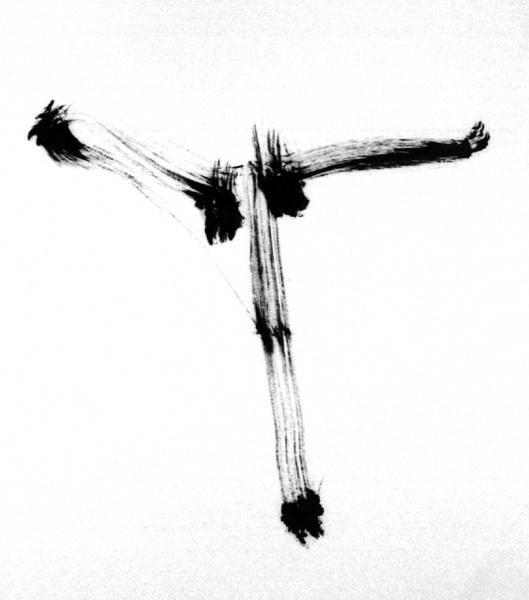 Le Crucifié