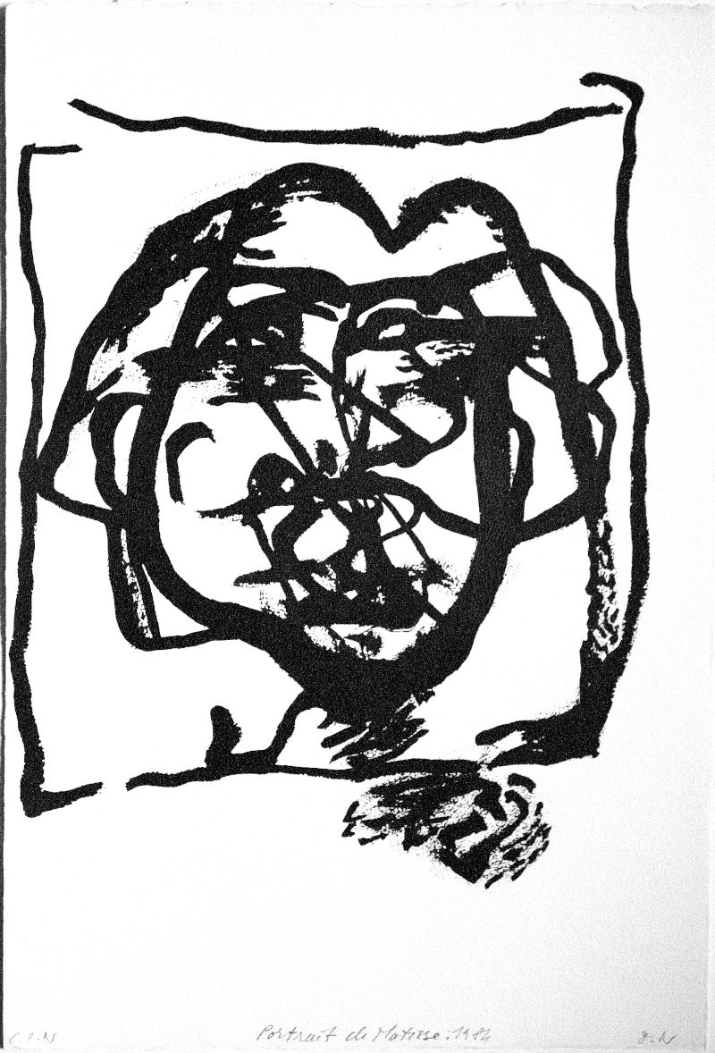 Portrait de Matisse